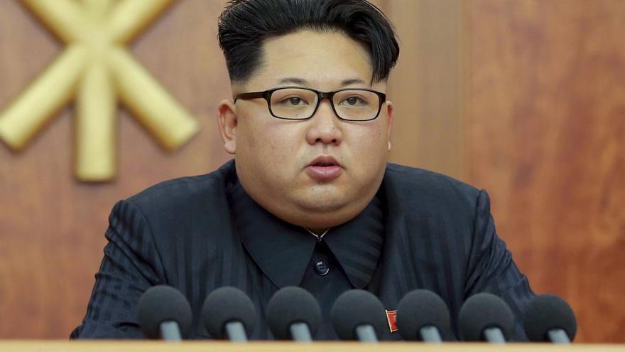 El líder norcoreano Kim Jong-un.