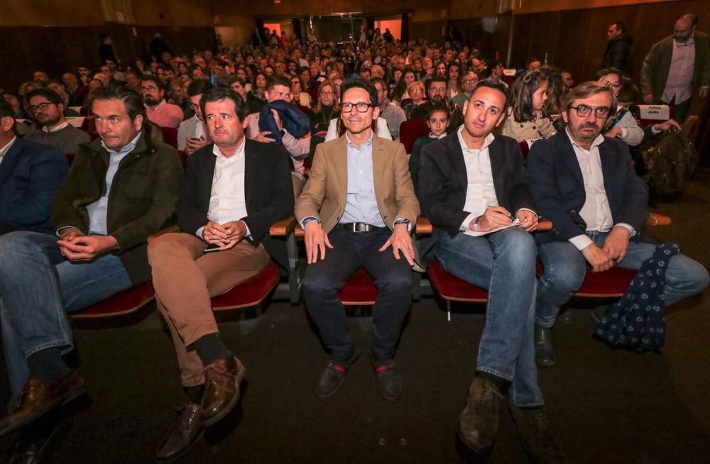 Presentación candidatura del PP en Alcoy.