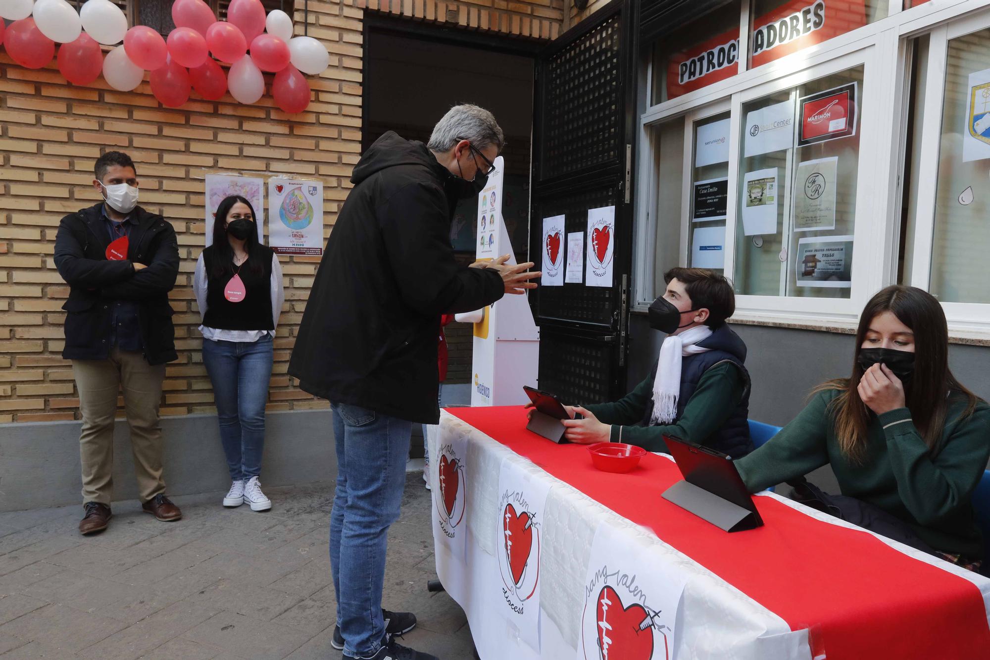 'Sangvalentí diocesà' en el Colegio La Anunciación