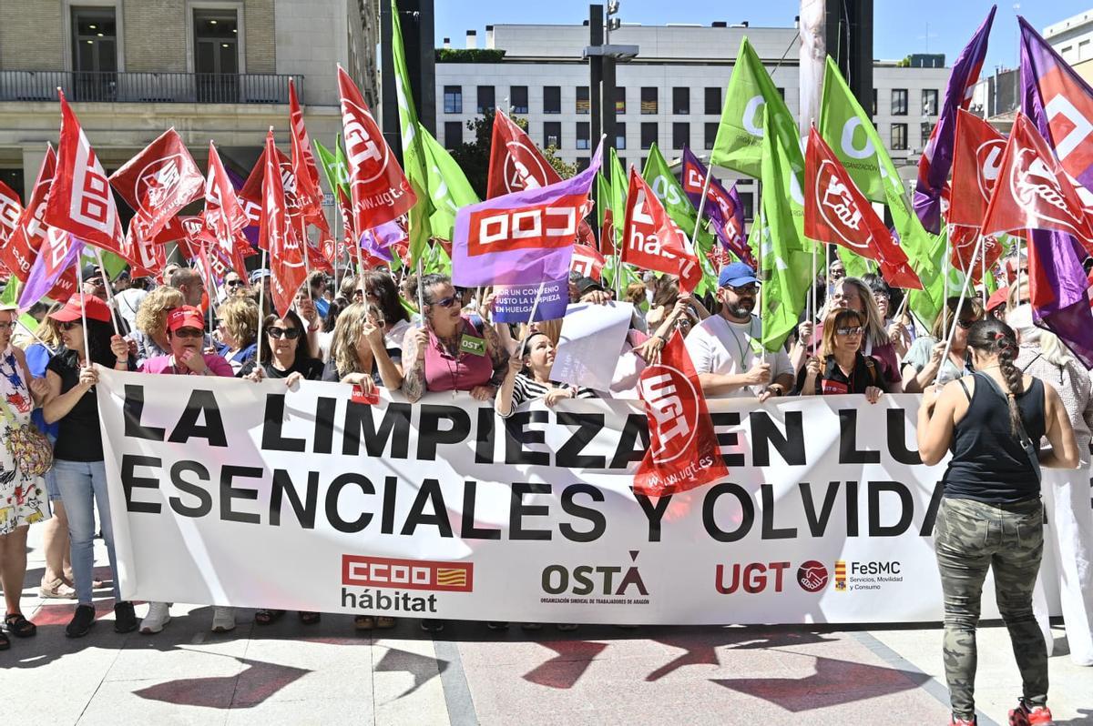 La huelga ha tenido un gran seguimiento