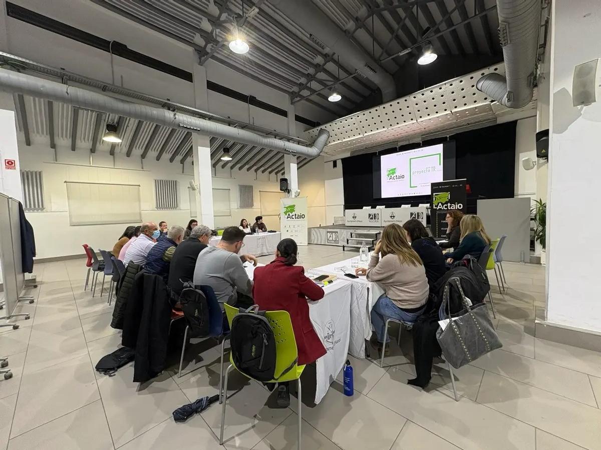 Reunión de Actaio, en una imagen de archivo.