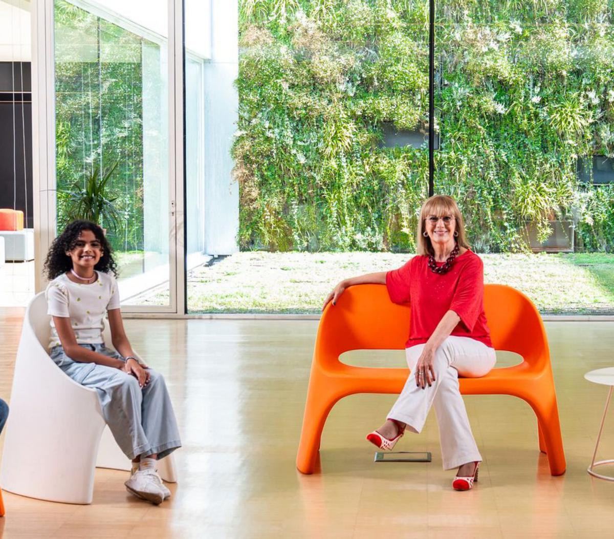 Gemma Nierga i la criança