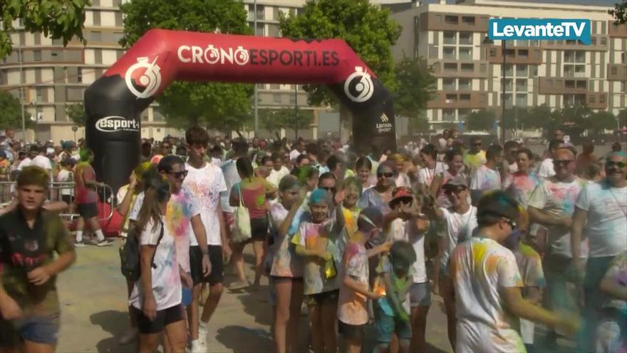 Carrera popular Holi Run a Quart de Poblet