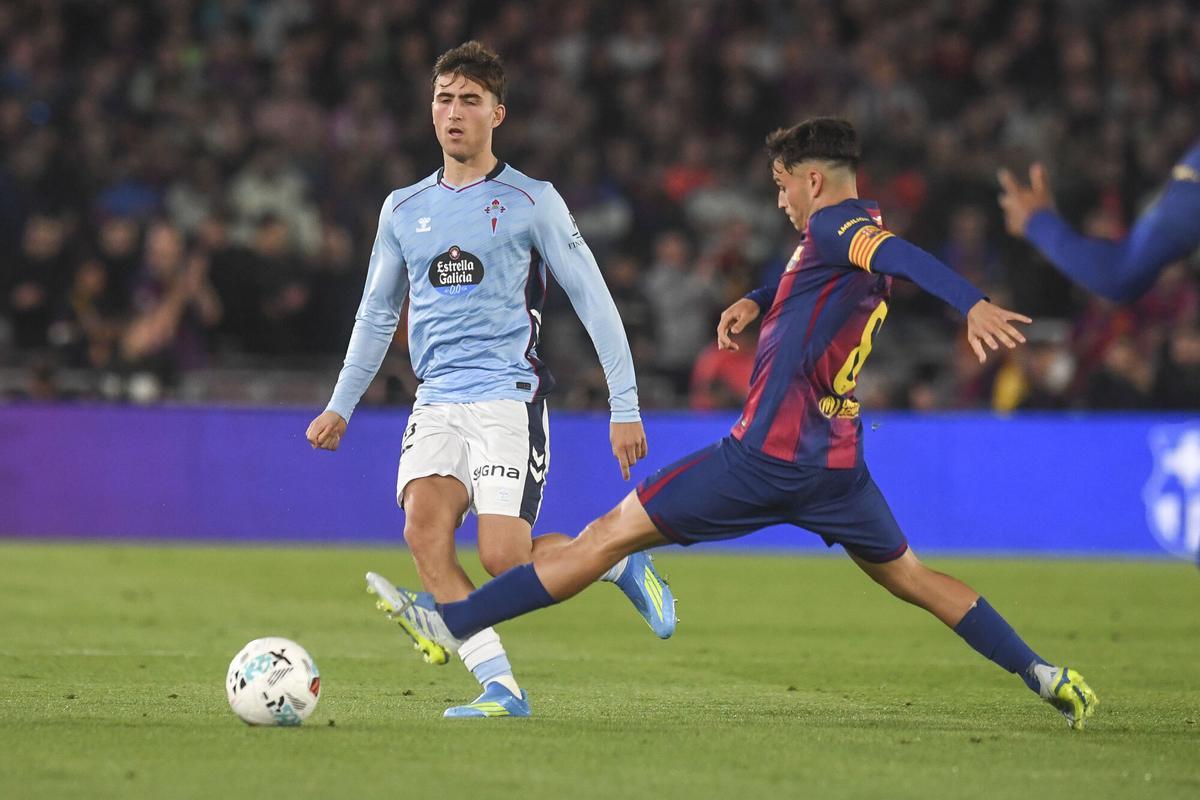 El Barcelona-Celta, en imágenes