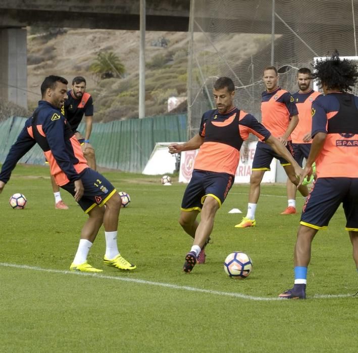 ENTRENAMIENTO UD LS PALMAS 111016