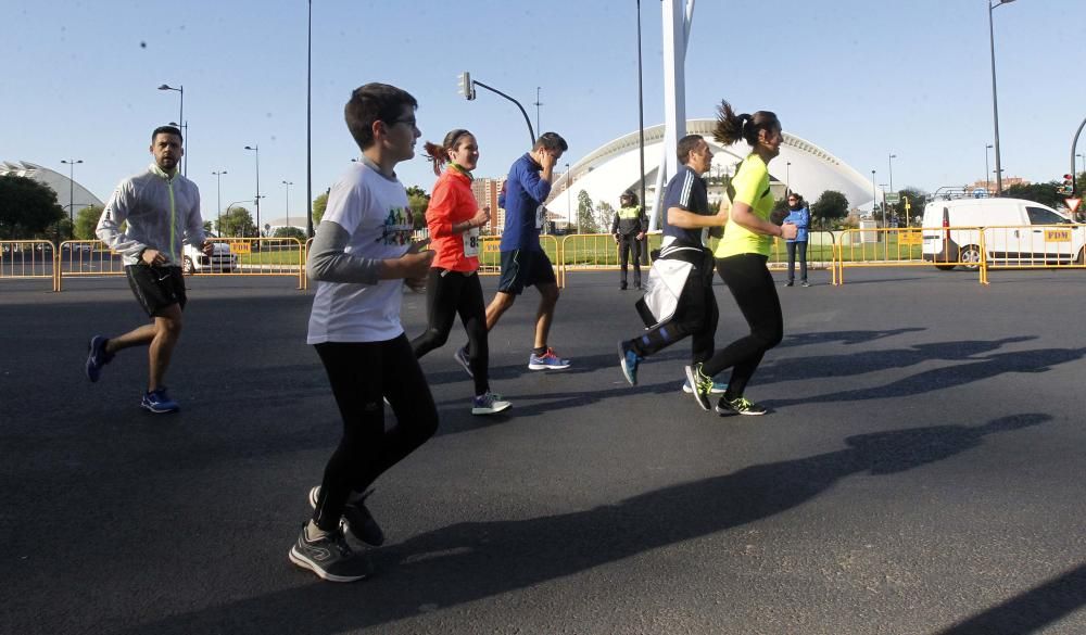 4.700 corredores toman velocidad en el 5K Never St