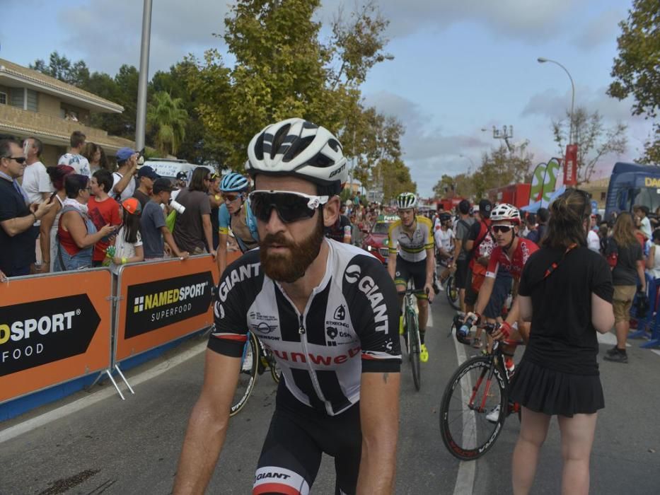 La Vuelta a España pasa por San Javier