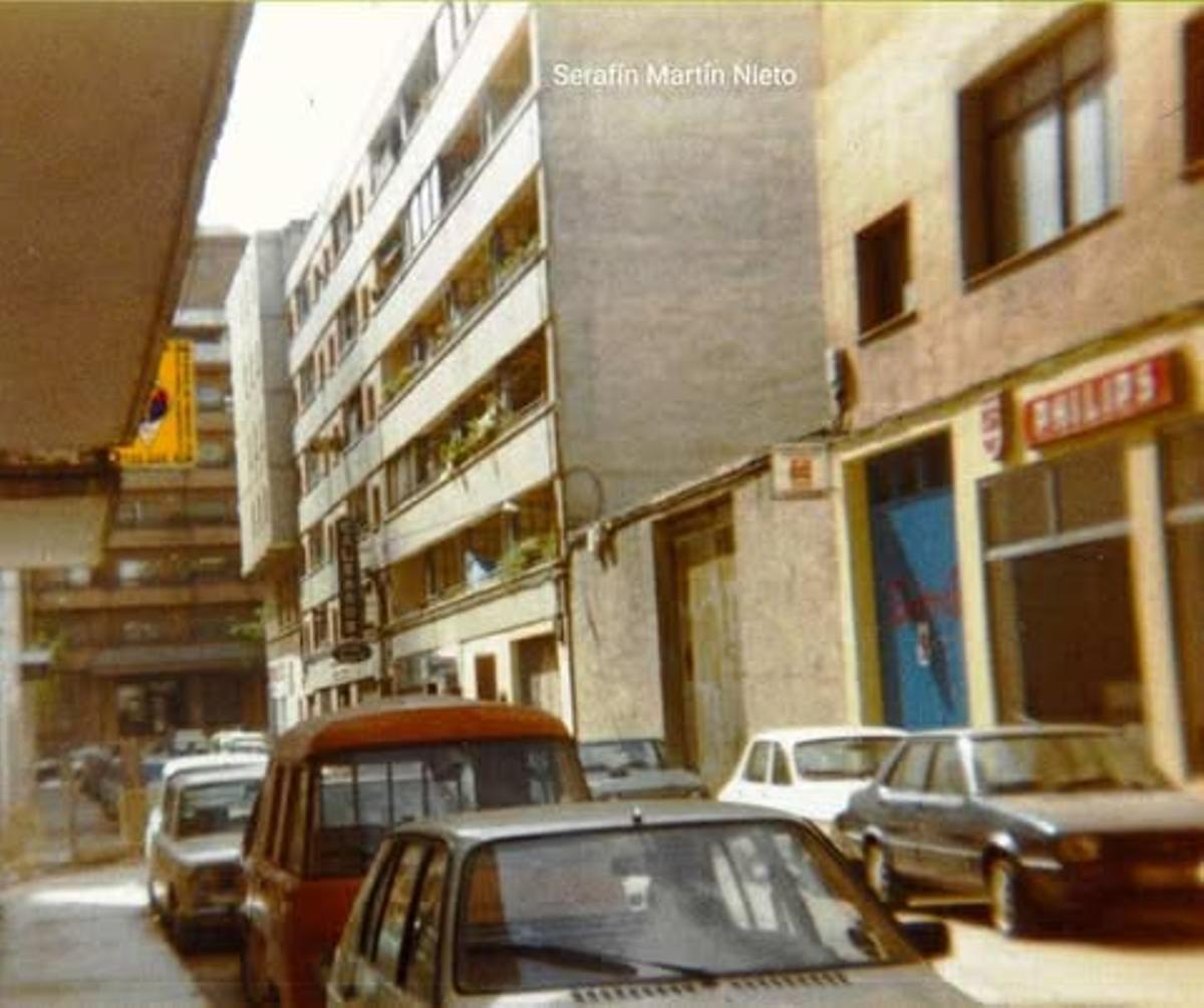 Imagen rescatada del álbum de Serafín Martín Nieto.