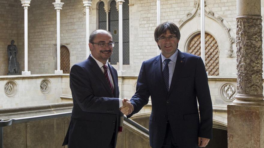Las relaciones entre Aragón y Cataluña: Un pacto, dos autonomías  y demasiados deberes