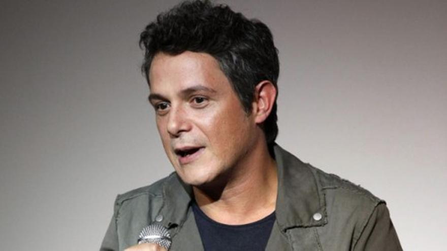 Alejandro Sanz presenta su gira en España