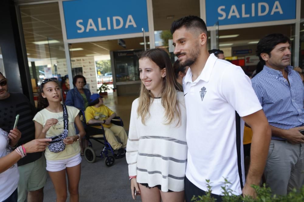 El Sporting en la FIDMA