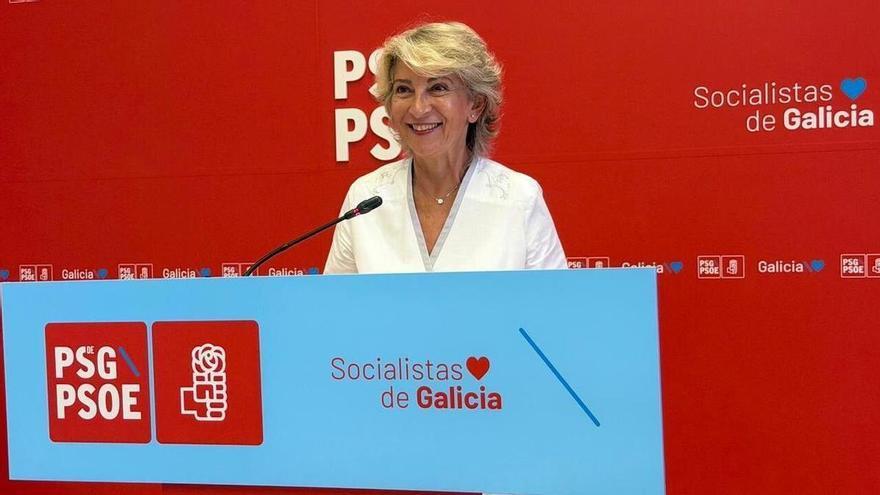 El PSdeG insta a la Xunta a destinar los fondos «adicionales» de dependencia a «derechos» y no a «un sistema de caridad»