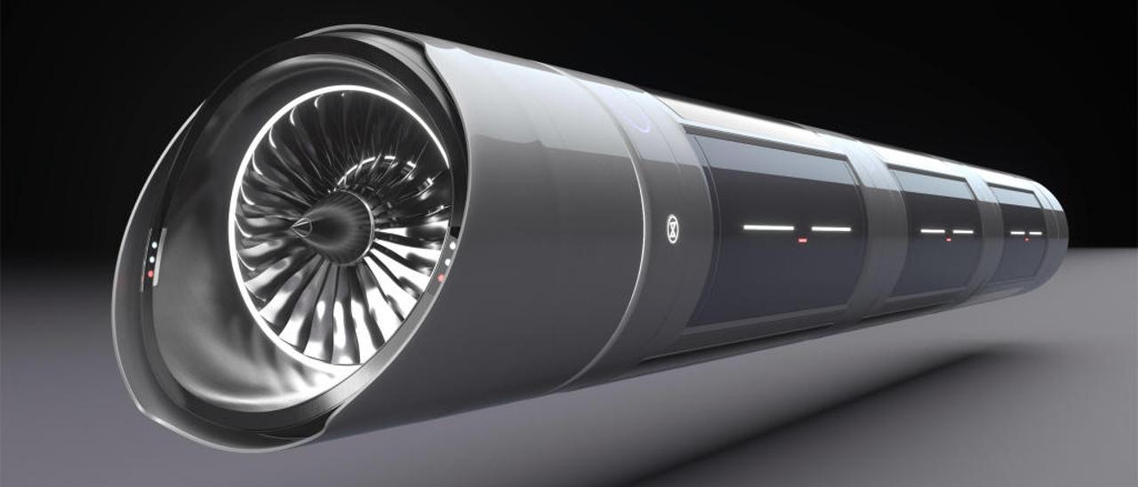 El «Hyperloop» de Zeleros ya tiene sitio para su taller en Sagunt