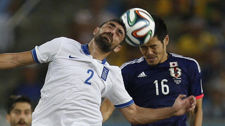 Copa del Mundo: Japón choca contra una Grecia con diez y ambos siguen vivos