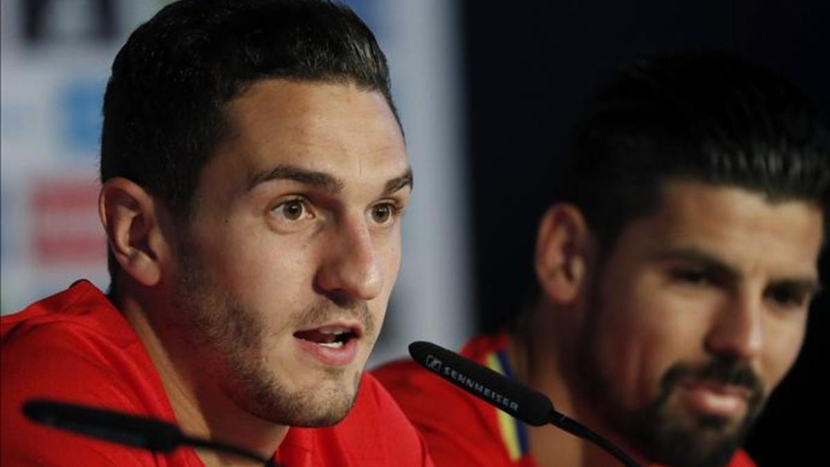 Koke apunta ser titular contra Italia