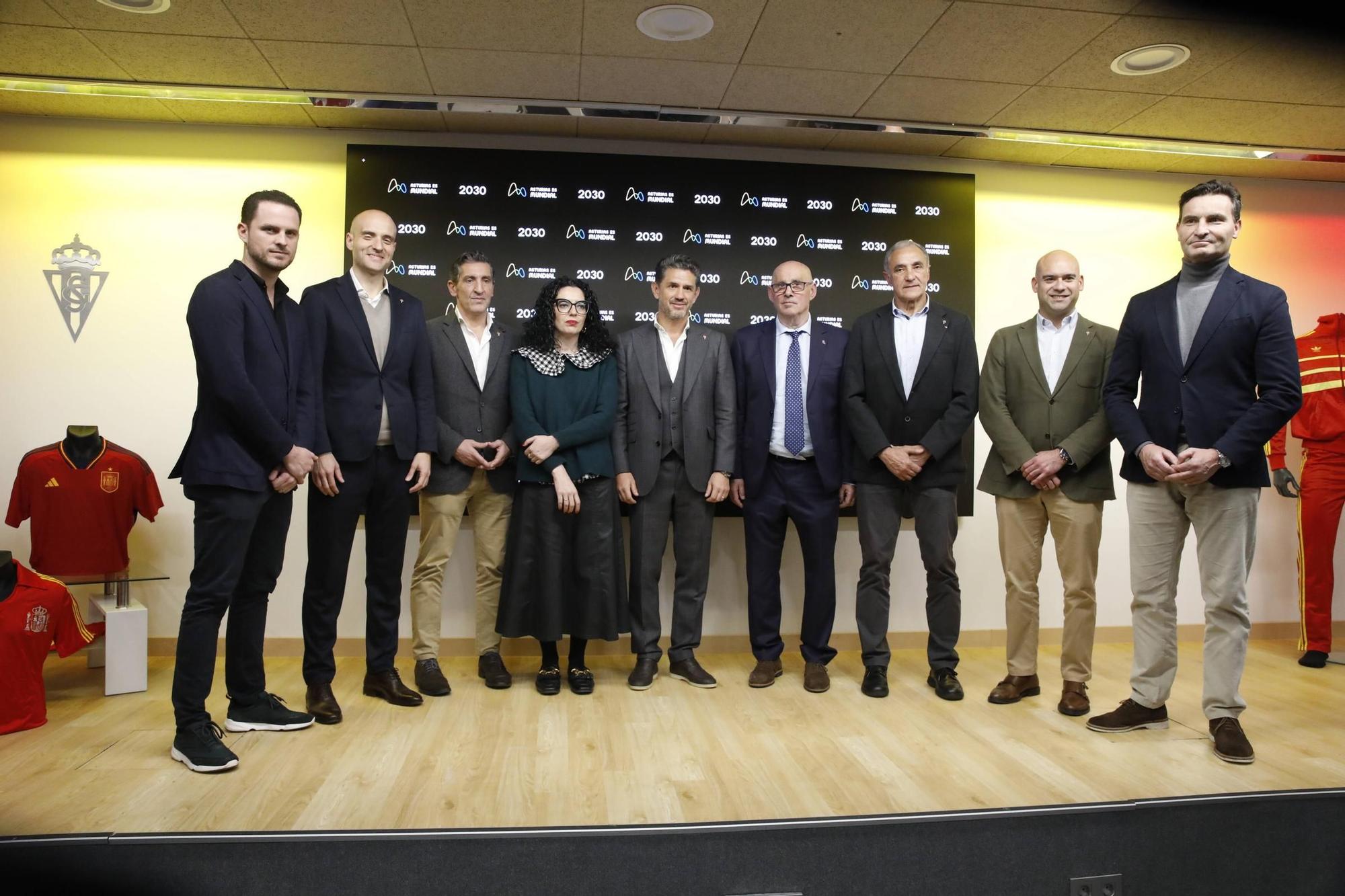 Así será el nuevo Molinón: el Sporting presenta el proyecto (en imágenes)