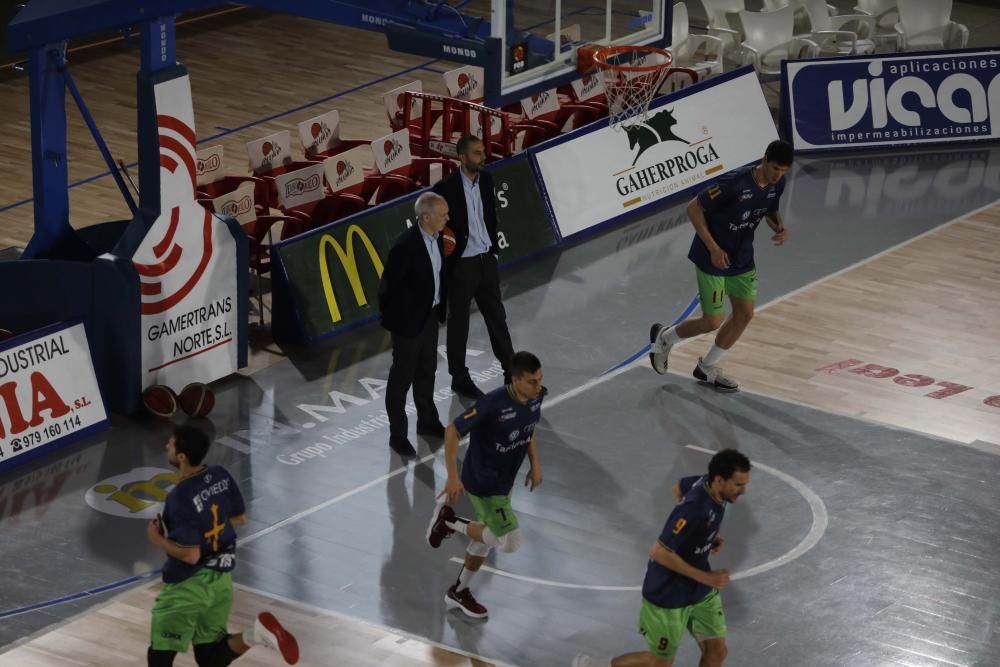 Play off a la ACB: Palencia-Unión Financiera Oviedo Baloncesto