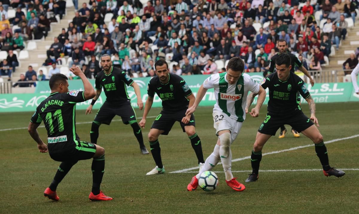 La imágenes del partido Córdoba-Granada