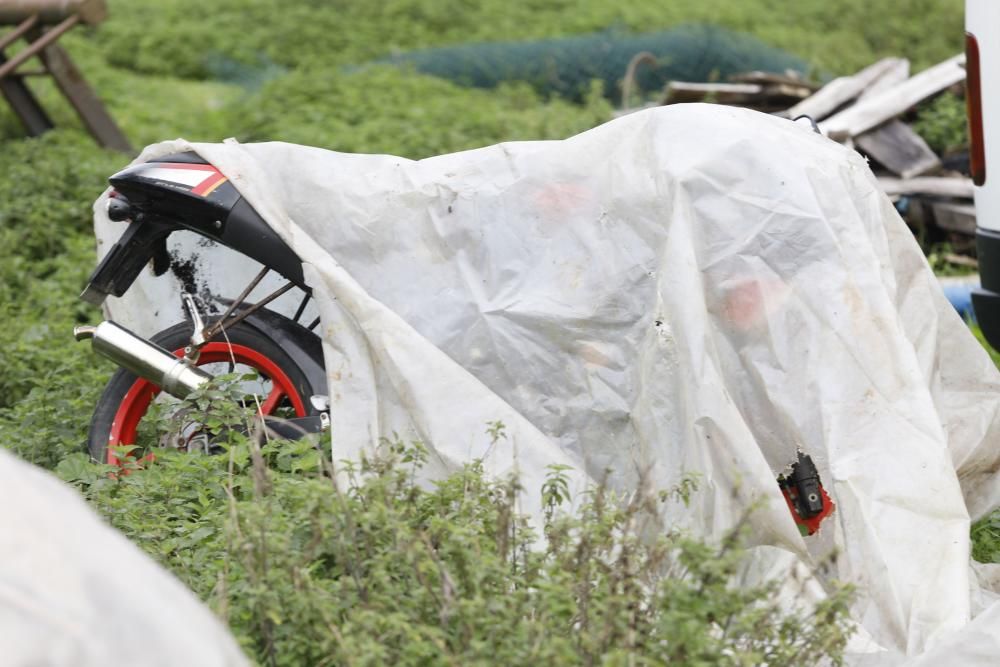 Un hombre de 62 años aparece muerto en su casa gijonesa de Porceyo