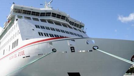 Naviera Armas presenta su 'crucero' hasta Huelva - La Provincia