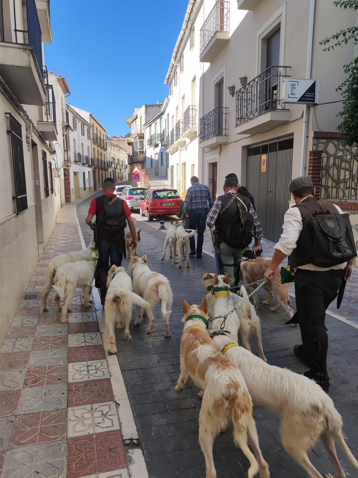 Actividad enfocada al ocio cinegético.