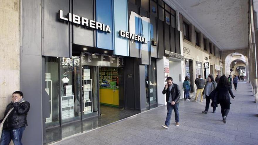 La Librería General se trasladará en el mes de junio a la plaza Aragón