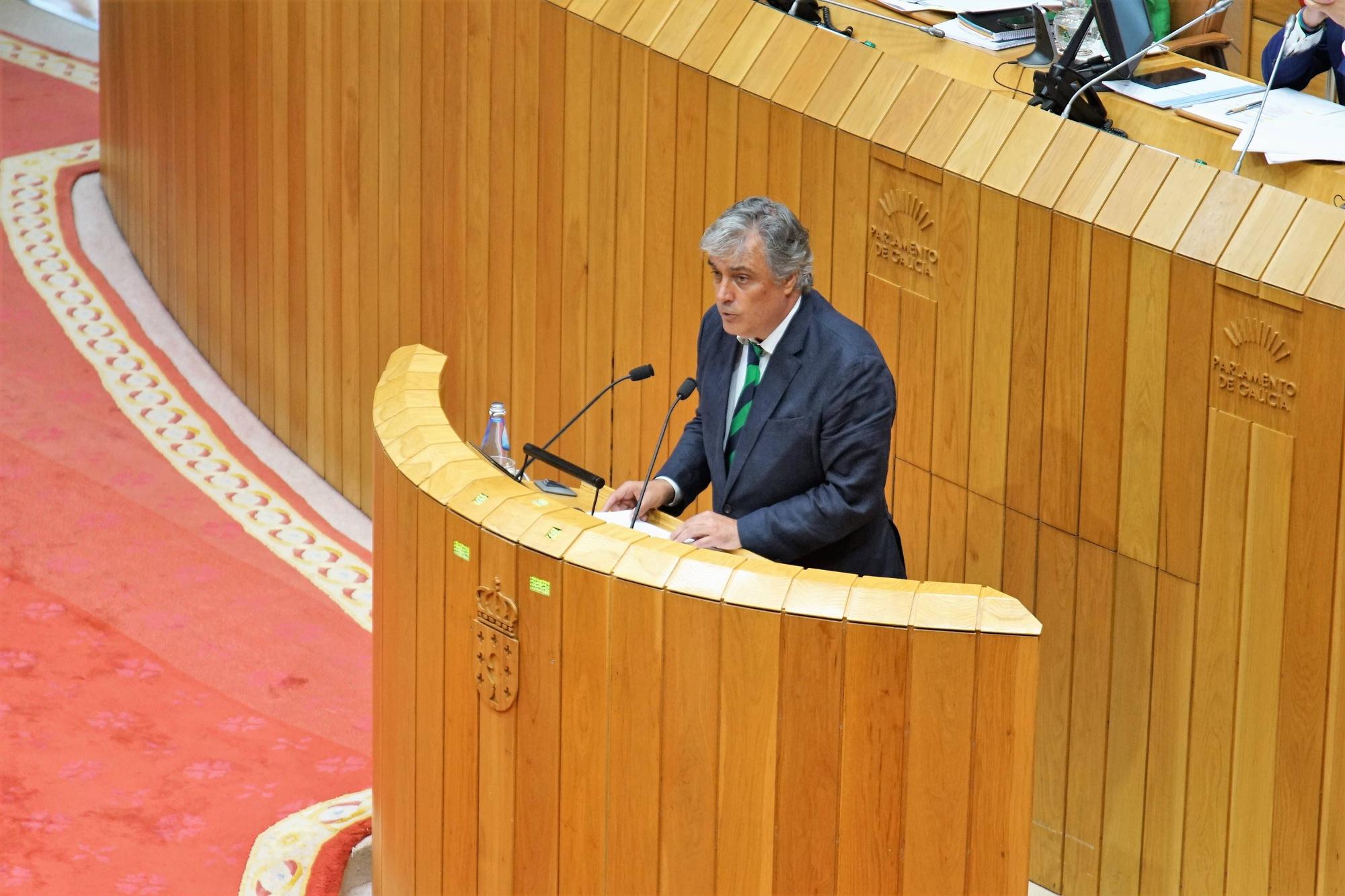 O Parlamento de Galicia aproboa a Proposición de Lei do Panteón de Galegas e Galegos Ilustres