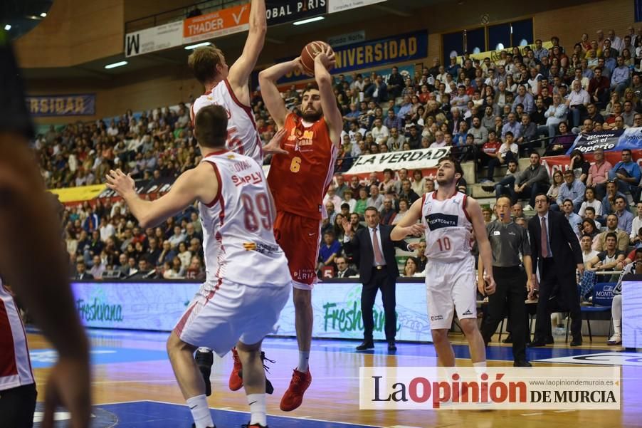 Liga ACB: UCAM Murcia - Zaragoza