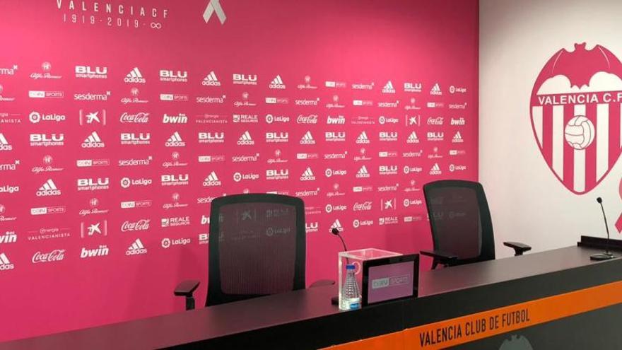 Sigue en directo la rueda de prensa de Marcelino