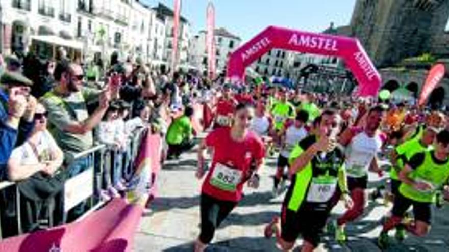Cáceres, la mejor media maratón monumental del mundo