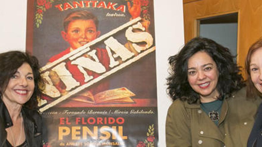 Las niñas de &#039;El florido pensil&#039; llegan al Cuyás