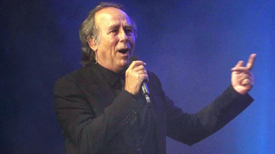 Serrat hará historia en Les Arts