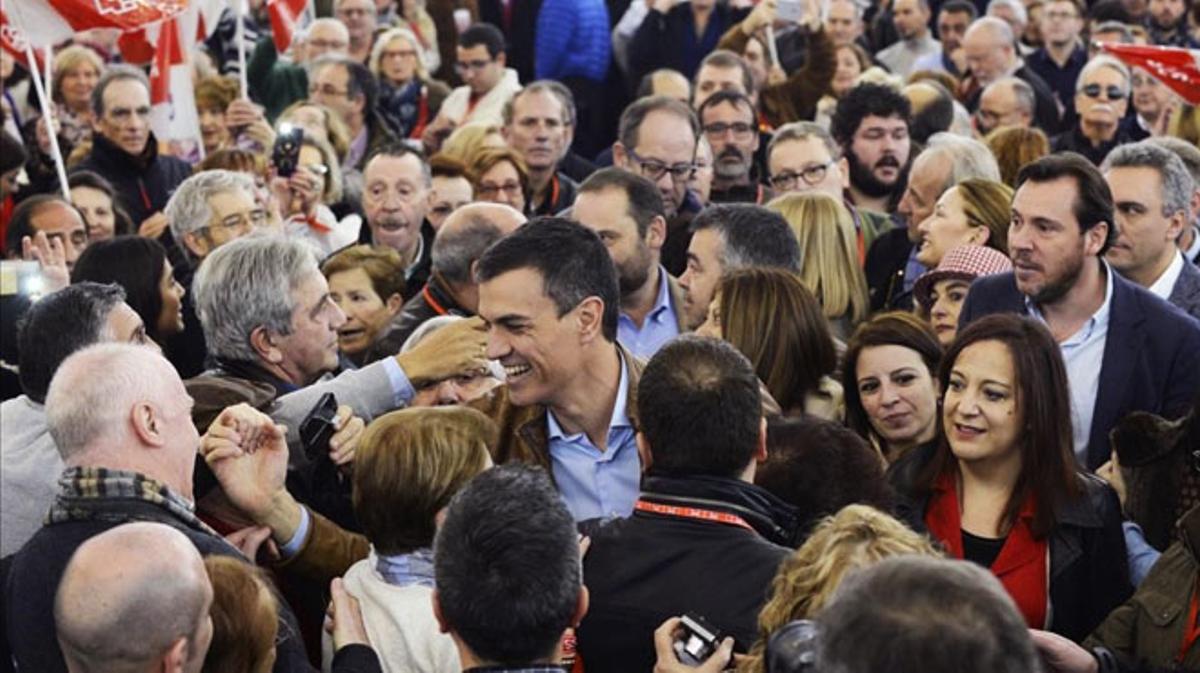 Sánchez exigirà la mateixa lleialtat que m’exigiria a mi mateix si perdo les primàries.