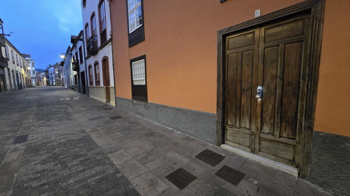 La Policía Local de La Laguna busca a los autores del atentado vandálico contra el casco histórico