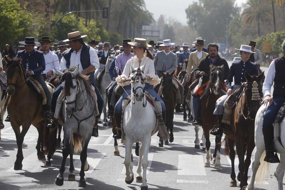 Córdoba celebra el 28-F con una marcha hípica