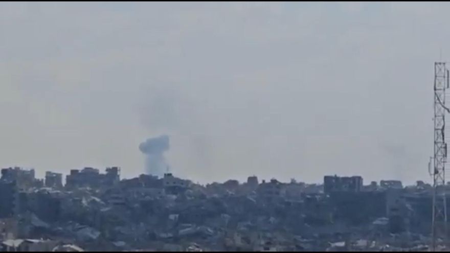 Israel bombardea el sur de Gaza tras denunciar un ataque de Hamás contra sus militares en Rafá