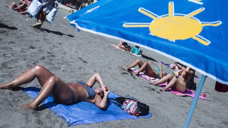 El calor no da tregua en la capital de la Costa del Sol