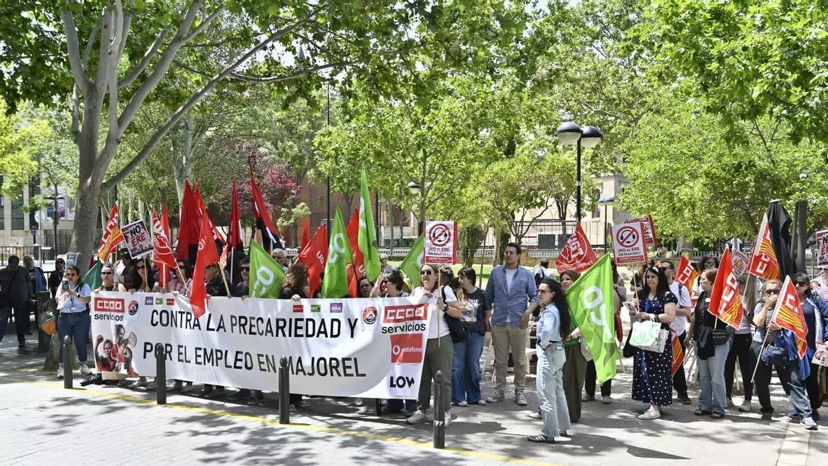 Majorel plantea indemnizaciones de 26 días para evitar despidos forzosos en Zaragoza: "Es una propuesta irrisoria"