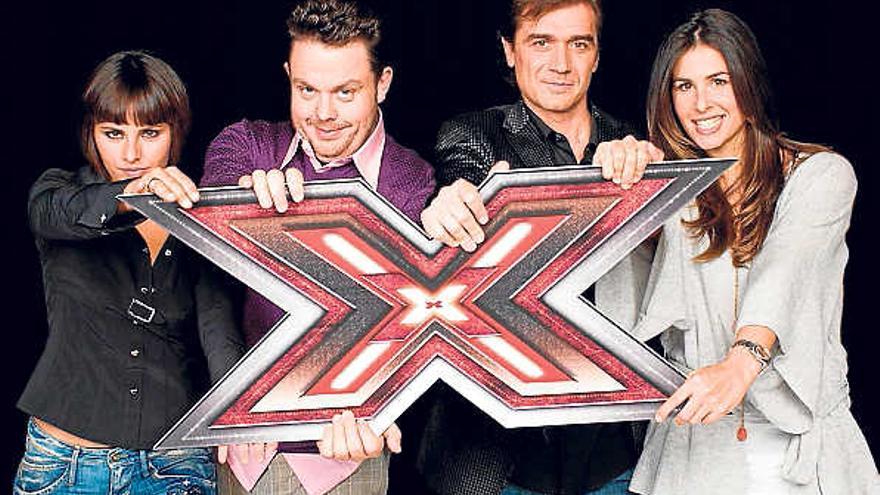 El grup Atresmedia negocia la compra dels drets de &quot;The X Factor&quot;