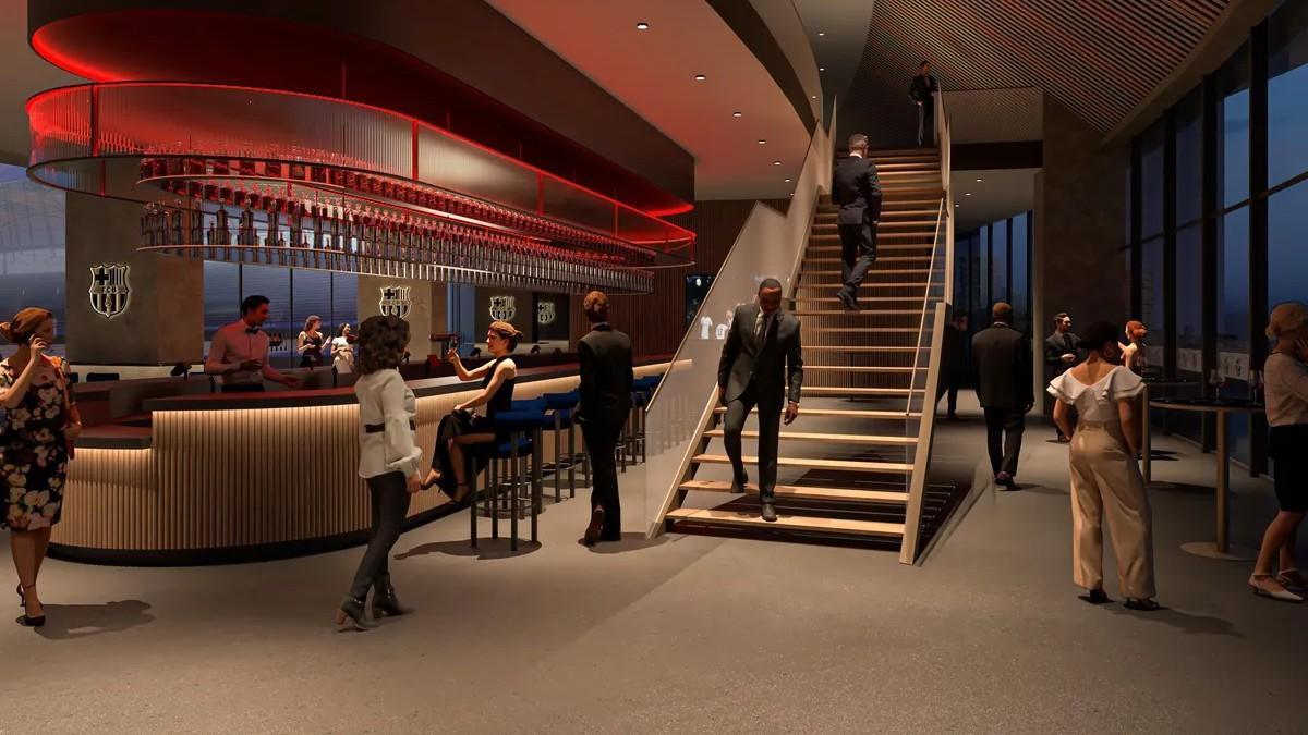 Barça Hospitality vende el 95% de los asientos