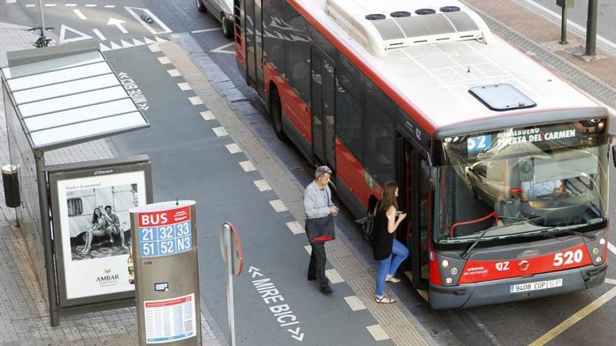 El bus recupera en 2 meses el 25% de los viajeros perdidos por la huelga