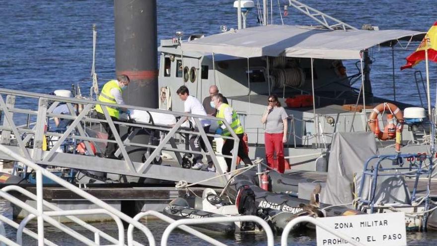 Hallan el cadáver del músico de Salceda tras seis días desaparecido en el Miño