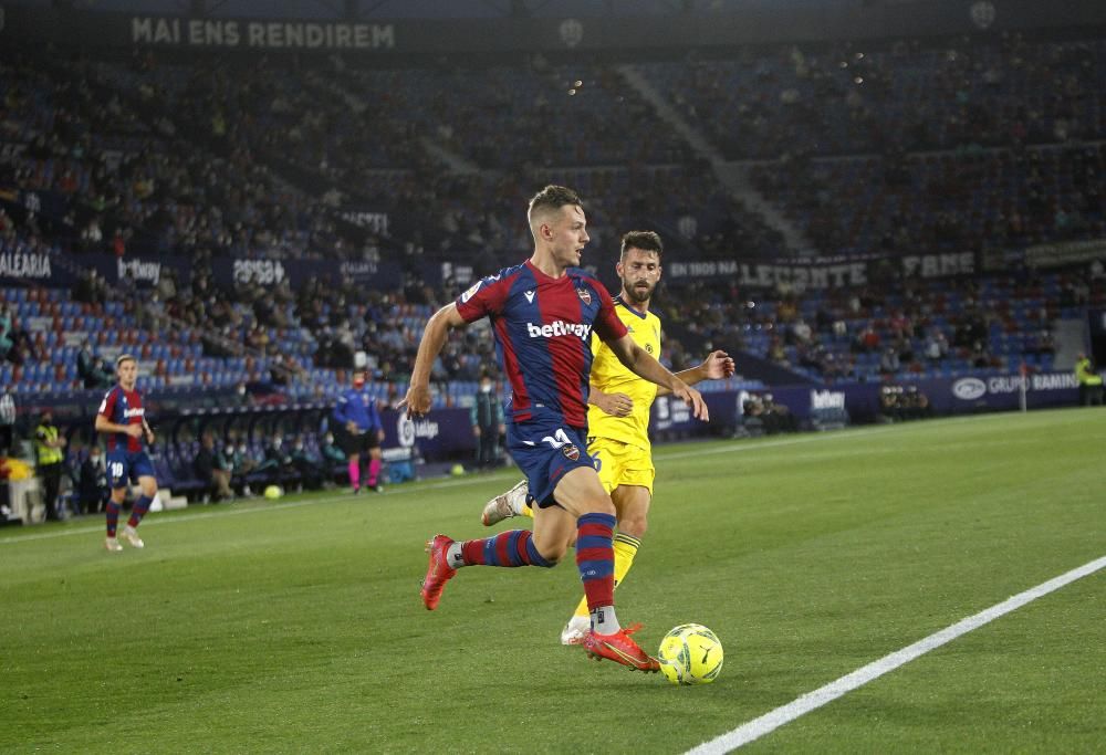 Levante UD - Cádiz, en imágenes