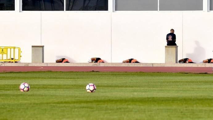 ENTRENAMIENTO UD LAS PALMAS 270417