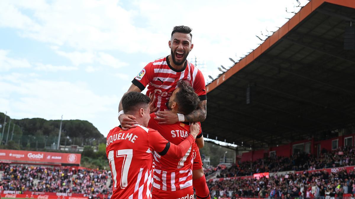 Girona - Espanyol: Stuani decide con un penalti polémico