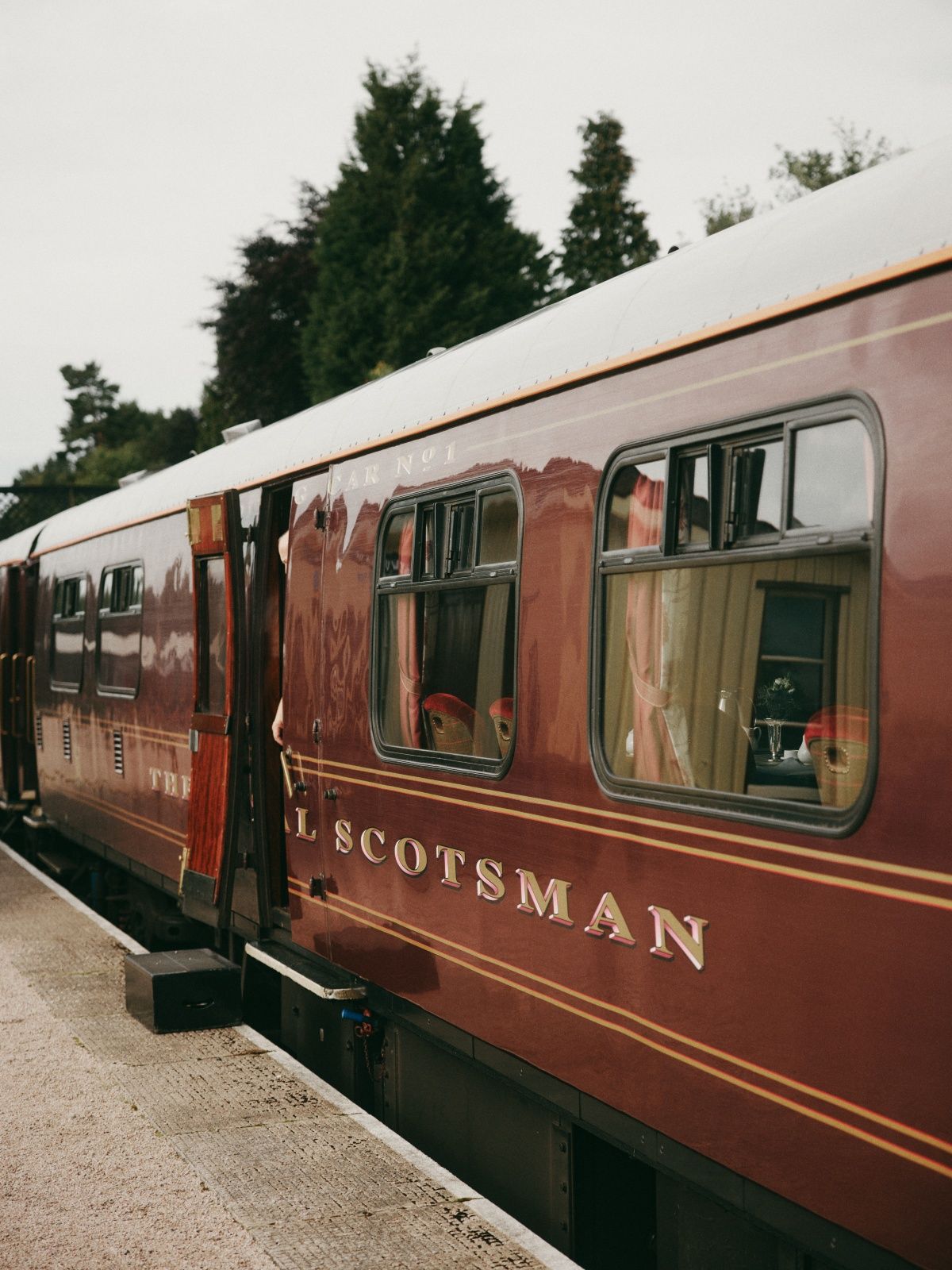 El primer retiro holístico sobre railes partirá del 20 al 23 de junio de 2025 por las Tierras Altas de Escocia.