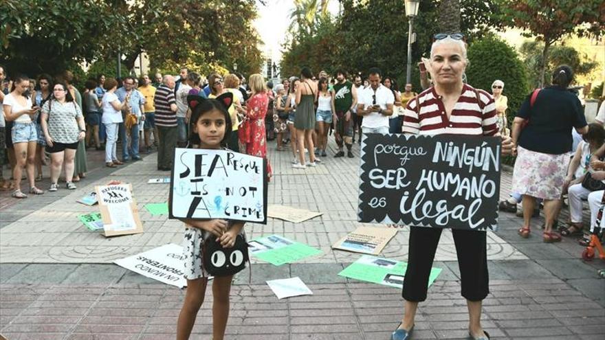 Concentración ‘por un puerto seguro, ya’