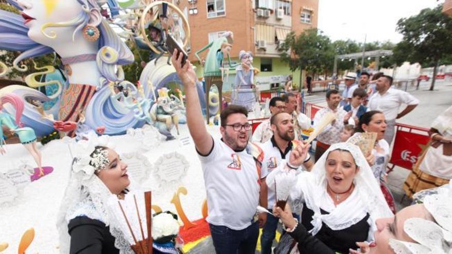 Hogueras de Alicante 2019: La Ceràmica, ganadora del primer premio de Categoría Especial