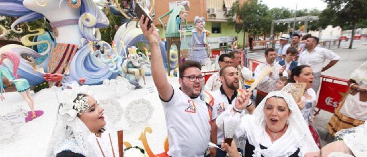 Hogueras de Alicante 2019: La Ceràmica, ganadora del primer premio de Categoría Especial