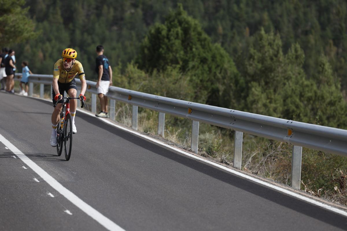 La etapa 7 de la Vuelta a España, en imágenes. La etapa 7 de la Vuelta a España, en imágenes.